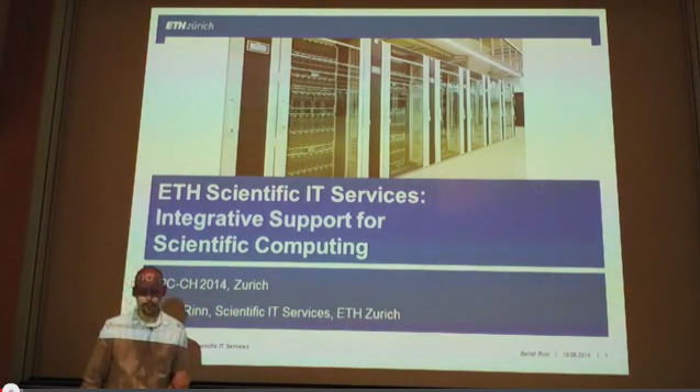 Slidecasts: Forum on cloud computing and virtualisation for HPC (1/2)