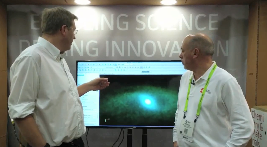 Interview with John Biddiscombe about remote in-situ visualization at SC14