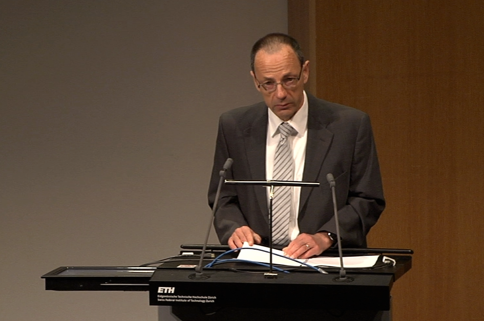 Video: Welcome to the PASC15 Conference, Lino Guzzella, President of ETH Zurich