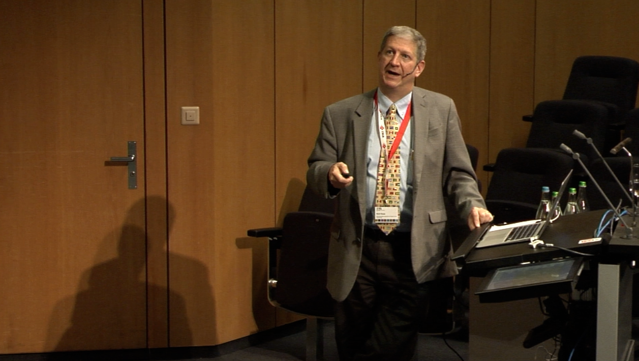 Video: Algorithmic Adaptations to Extreme Scale, David Keyes (King Abdullah University , Saudi Arabia)