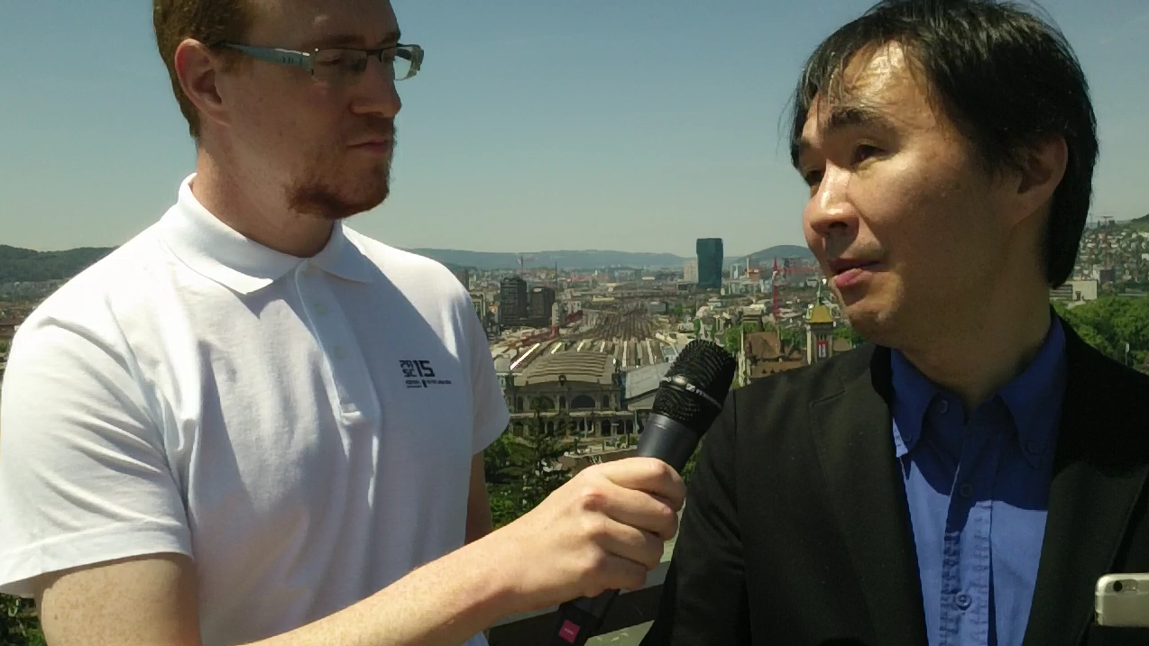 Interview with Satoshi Matsuoka after PASC15 Conference