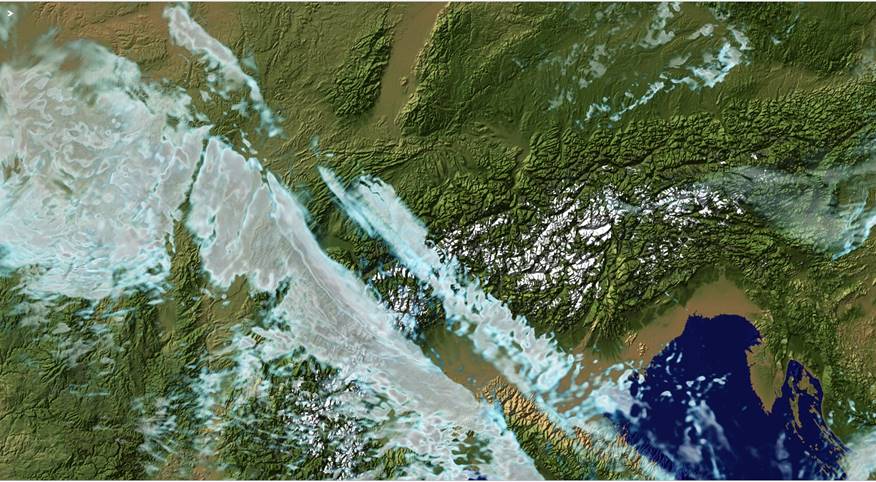 GPU accelerated weather simulation code COSMO at CSCS Booth at SC15