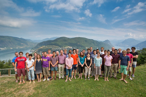 Summer School 2016 in Lugano by CSCS and USI