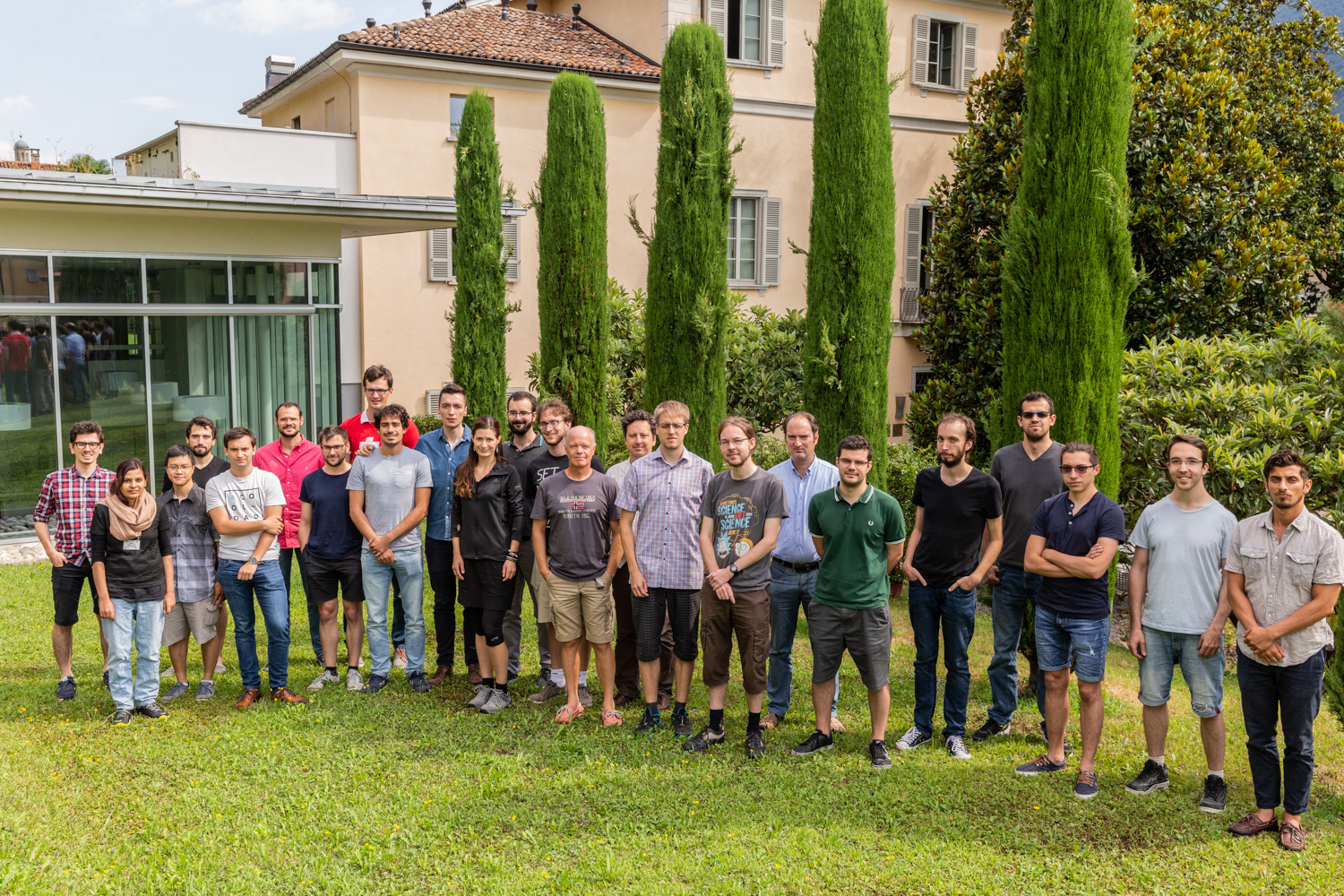 Highlights of the CSCS-USI Summer School 2018