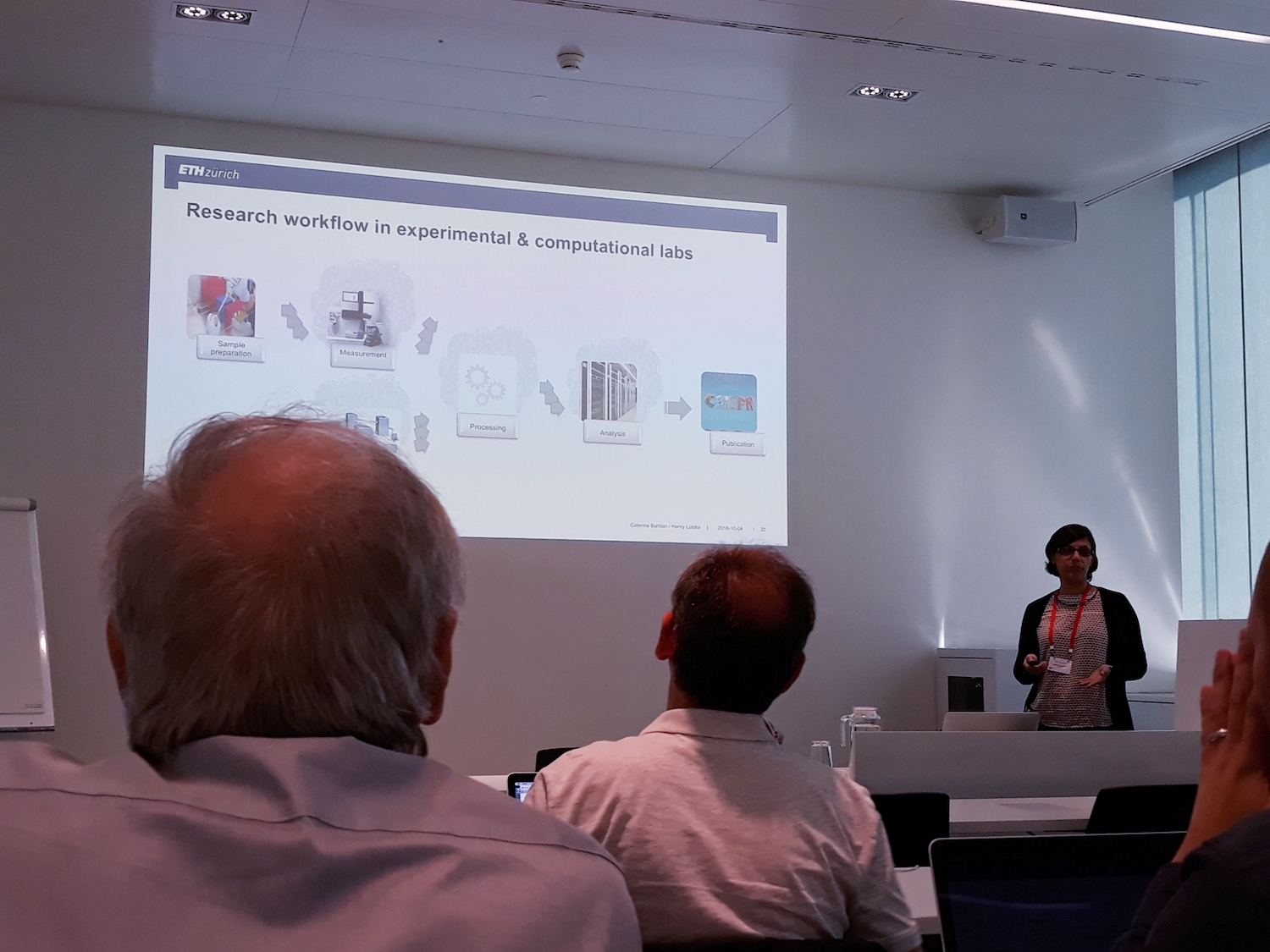 hpc-ch Forum: Henry Lütcke and Caterina Barillari (ETH Zurich) – Research Data Management at ETH Zurich