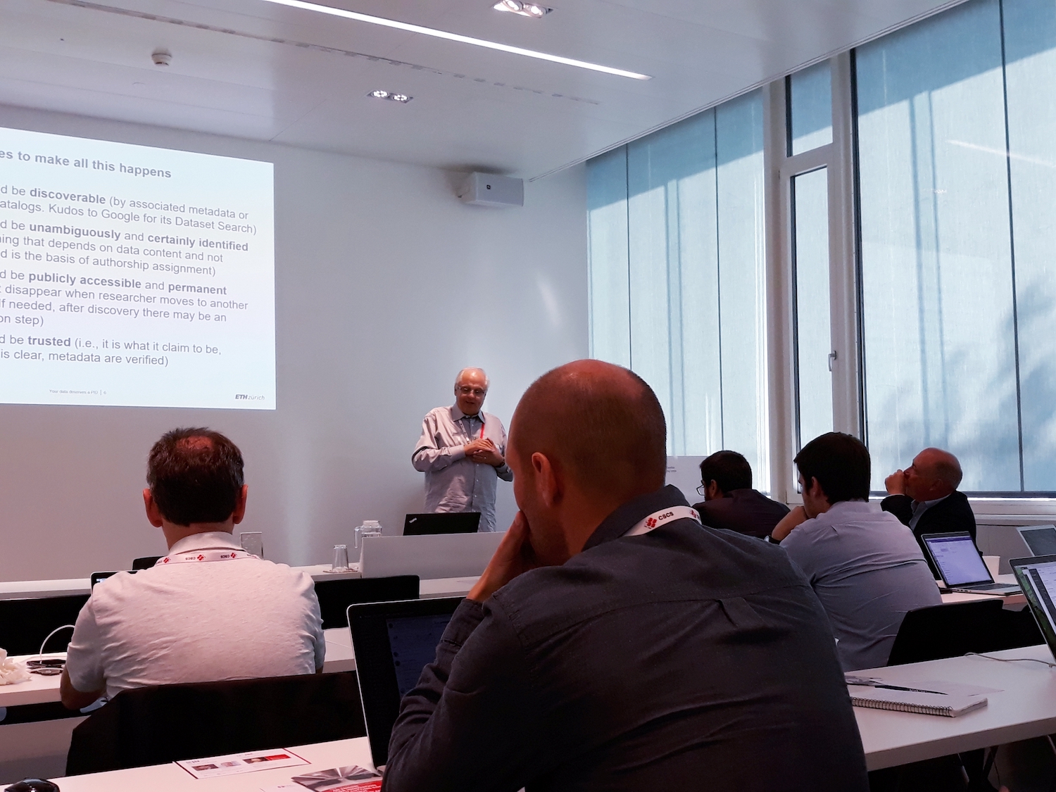 hpc-ch Forum: Mario Valle (ETH Zurich / CSCS) – Your Data Deserves a Permanent Identifier (PID)