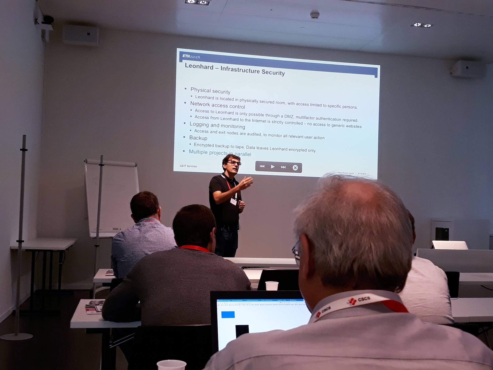 Videos of hpc-ch Forum on Software Management for HPC (1/2)