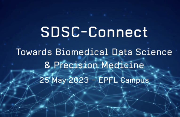 SDSC-Connect Towards Biomedical Data Science & Precision Medicine