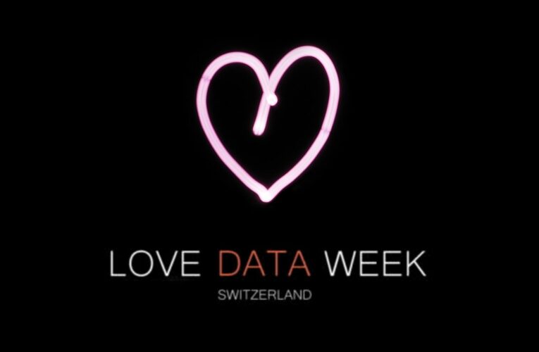 Love Data Week 2024 Switzerland – Feb. 12-16, 2024
